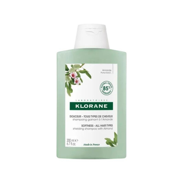 Klorane Capilar Champô Desembaraçador Amêndoa 200ml