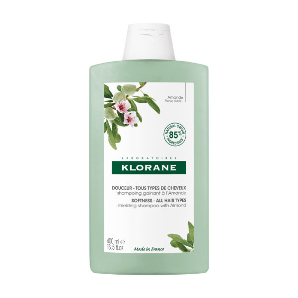 Klorane Capilar Champô Desembaraçador Amêndoa 400ml