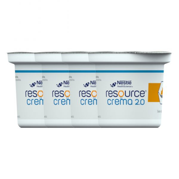 Resource Crema2.0 Cr Caramelo 125G X4