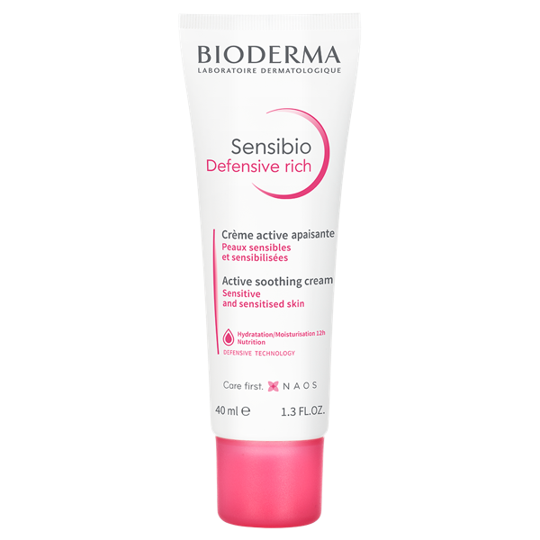 Sensibio Bioderma Defensive Cr Rich 40Ml