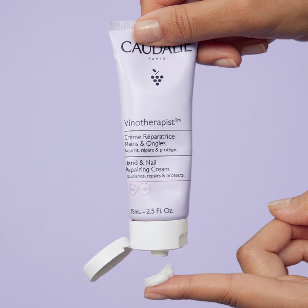 Caudalie Vinotherapist Creme Reparador Mãos e Unhas 75Ml