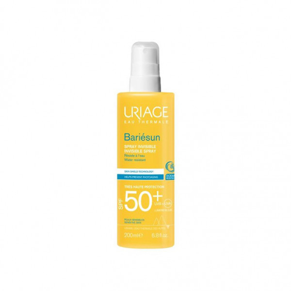 Uriage Bariesun Spray Invisivel Spf50+ 200ml