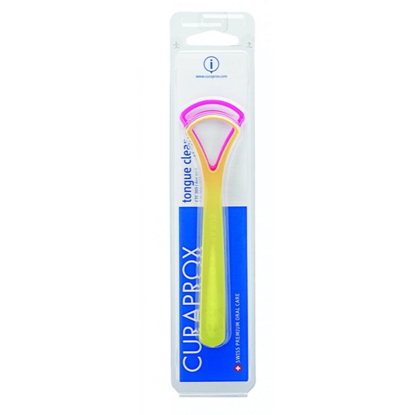 Curaprox tongue cleaner CTC 203 duo pack (Raspador/Limpador lingual)