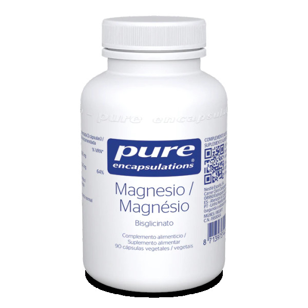 Pure Encapsulations Mágnesio X 90 cápsulas