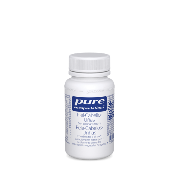Pure Encapsulat Pele Cabelo Unhas Capsx60