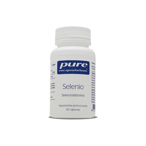Pure Encapsulations Selénio X 60 cápsulas