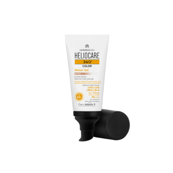 Heliocare 360 Color Water Gel SPF50+  Beje  50ml