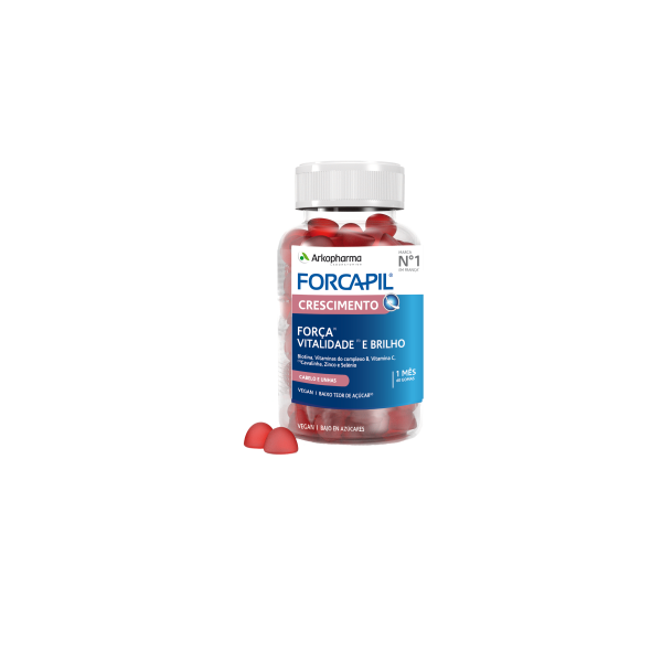Forcapil Crescimento Gomas X 60 gomas