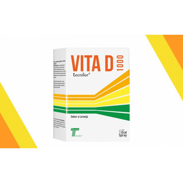 Vita D Tecnilor Spray Oral 10Ml