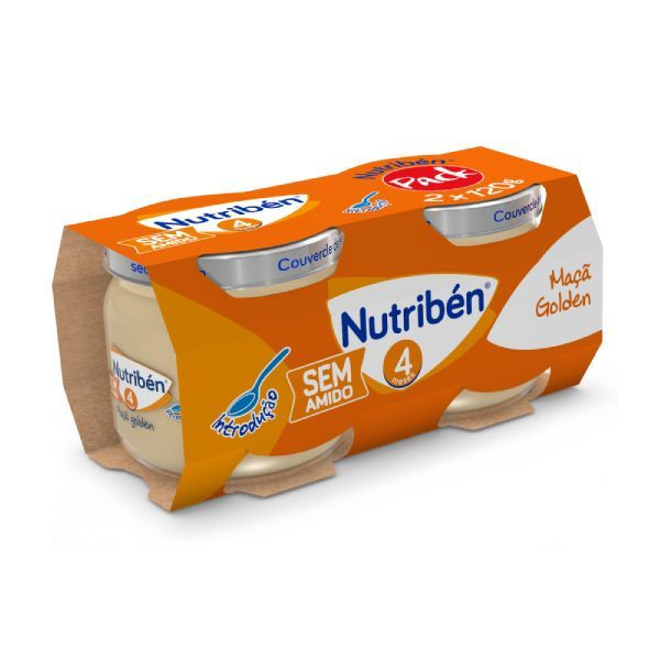 Nutriben Boiao 4 Maca Golden 120G X2