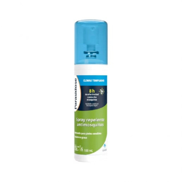 Parasidose Spray Repelente Mosquitos e Carraças100ml