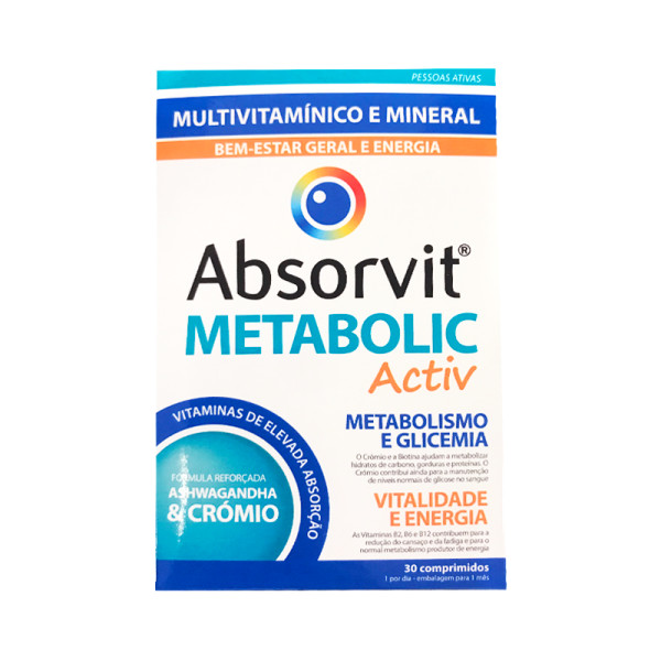 Absorvit Metabolic Activ Comp X30