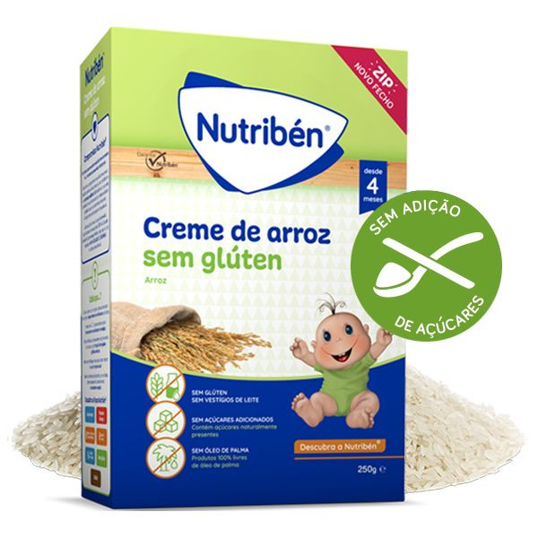 Nutriben Farinhas Creme Arroz 250G