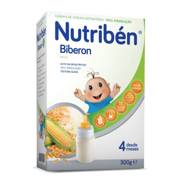 Nutriben Farinhas Biberon 250G