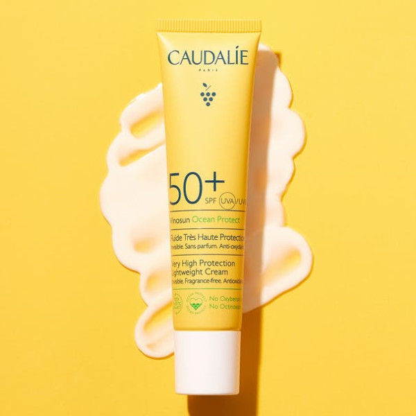 Caudalie Vinosun Fluid Rost SPF50+ 40ml