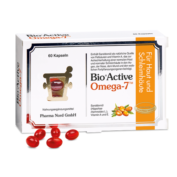 Bioactivo Omega 7 X 60 cápsulas