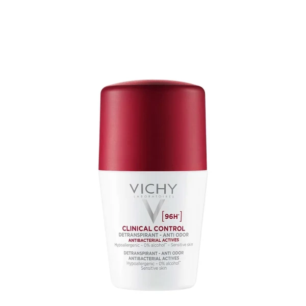 Vichy Deo Clinic Control 96H Roll-On, 50ml