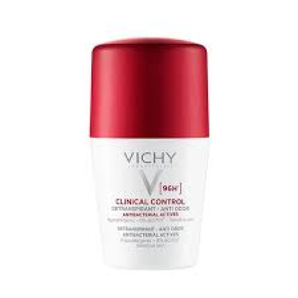 Vichy Deo Clinic Control 96H Roll On 50ml