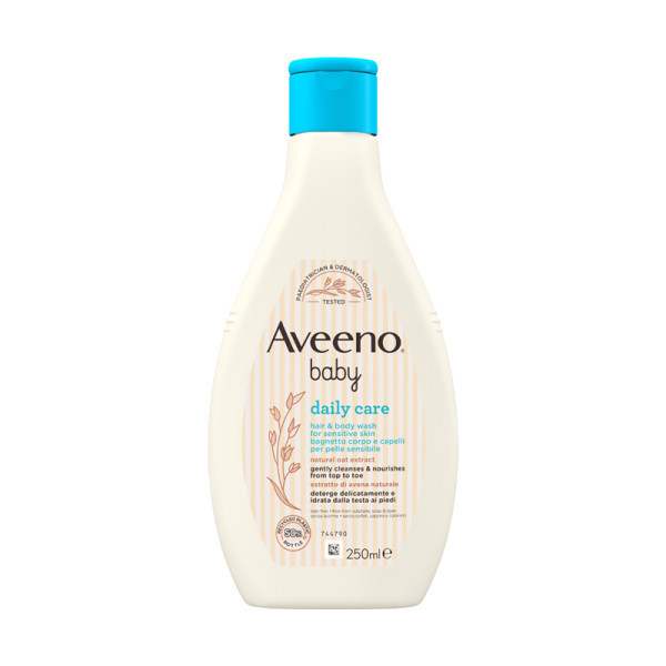 Aveeno Baby Banho Cabelo e Corpo 250ml