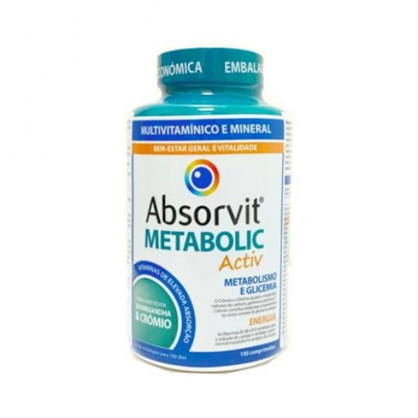 Absorvit Metabol Activ Comprimidos X100