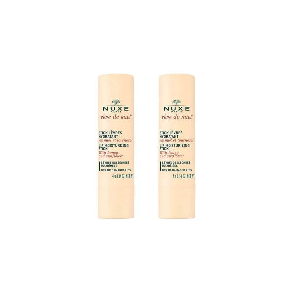 Nuxe Rêve De Miel Duo Stick labial hidratante 2 x 4 g - Preço especial