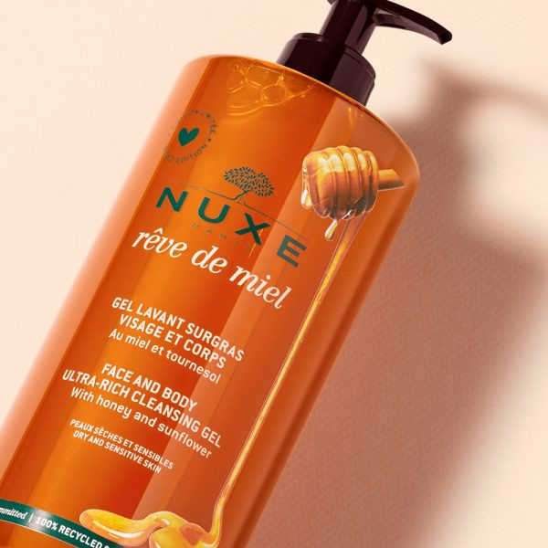 Nuxe Reve De Miel Gel Lavante Surgras 750Ml