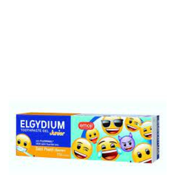 Elgydium Kids Gel Dent Morang Emoj 50Ml
