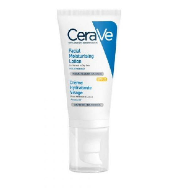 Cerave Creme de Rosto Hidratante SPF50 52ml