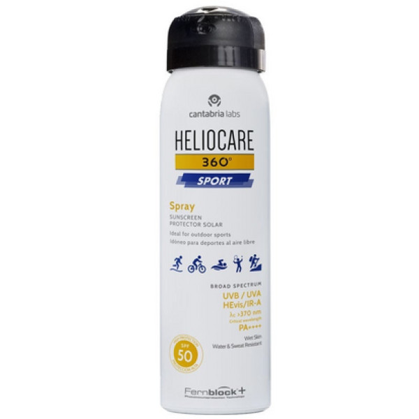 Heliocare 360 Sport Spray SPF50+ 100ml