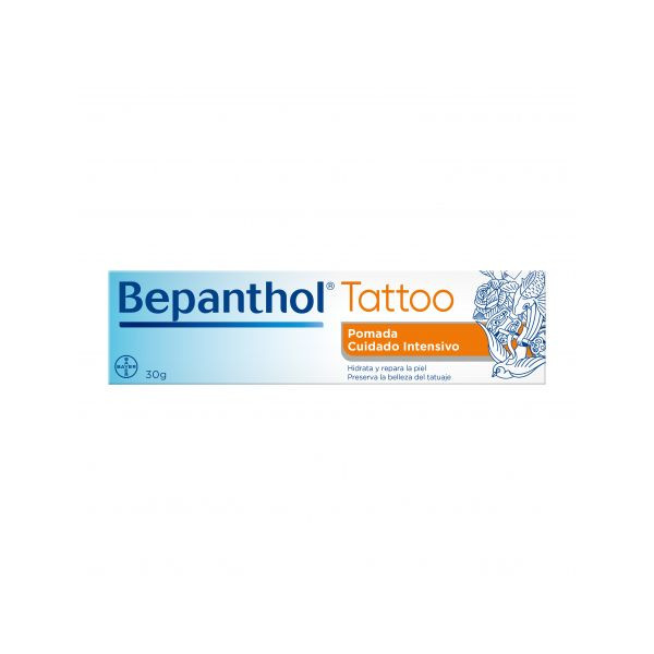 Bepanthene Tattoo Pomada Cuidado Intensivo 30gr