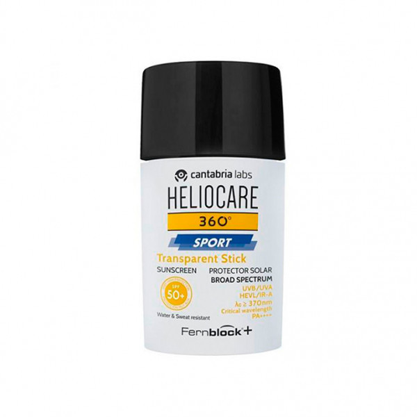 Heliocare 360 Sport Stick Transparente Spf50+ 25gr