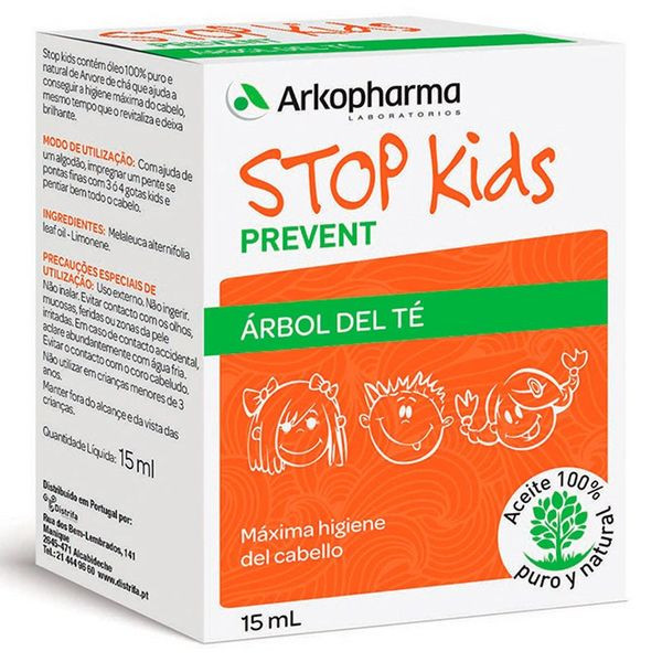 Stop Kids Prevent Oleo Arvore Cha 20ml