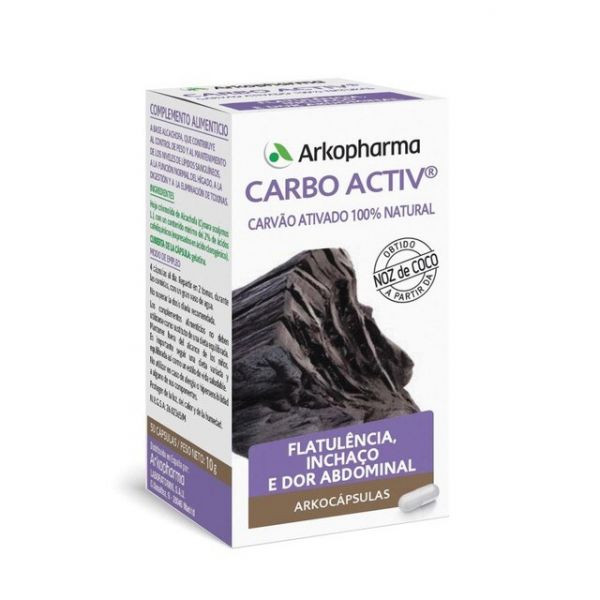 Arkocapsulas Carbo Activ Bio Caps X40,   cáps(s)