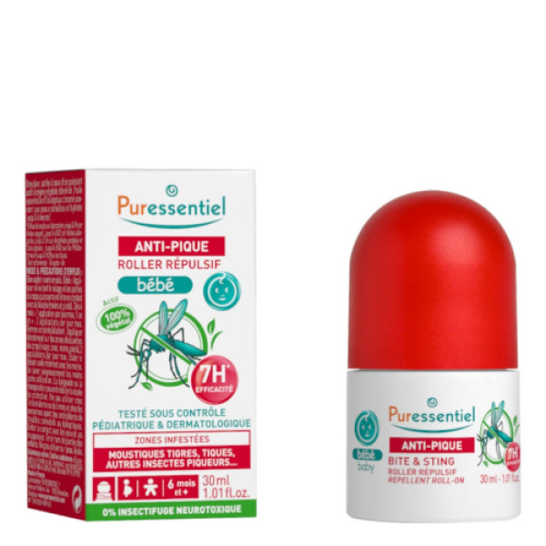 Puressentiel SOS Inset Roll-on Bebe30ml