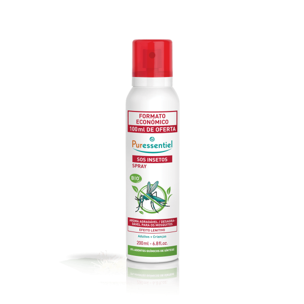 Puressentiel Spray SOS Insetos 200ml
