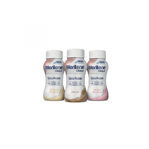 Meritene Clinical Extra Prot Bau200mlx4