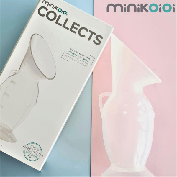 Minikoioi Coletor Leite Silic 180ml