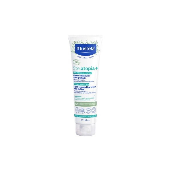 Mustela Pa Stelatopia Creme Relipidante 150Ml