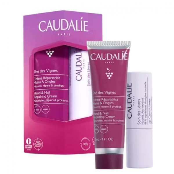 Caudalie The des Vignes Lips/Hands Duo