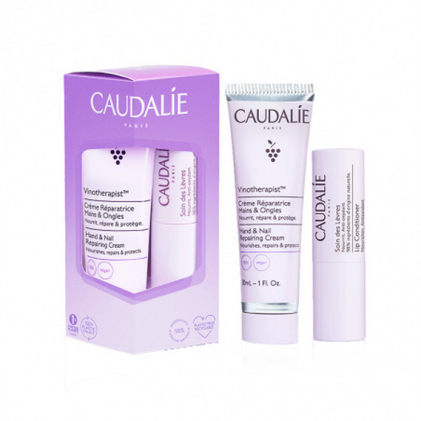 Caudalie Vinother Winter Lips/Hands Duo