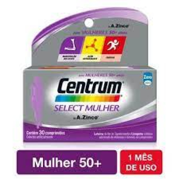 Centrum Mulher 50+ CompX90+Of 1 Mes
