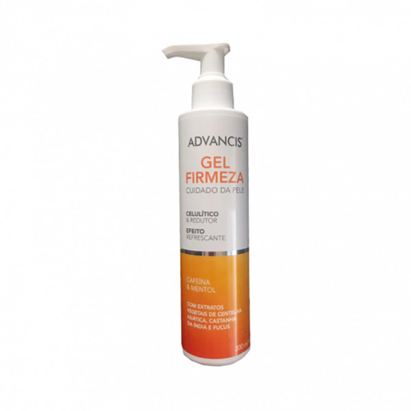 Advancis Gel Firmeza Cafeina e Mentol 200ml