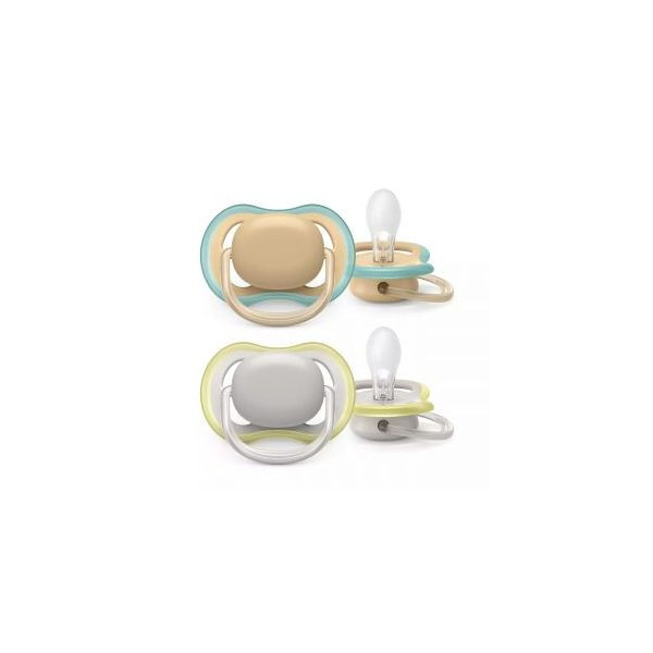 Philips Avent Chup Sl Ult Neut 0-6M X2