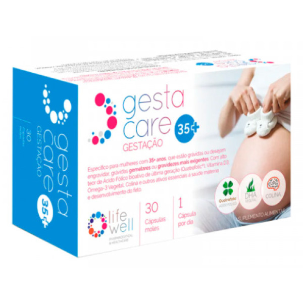 Gestacare Gestacao 35+ Caps Moles X30