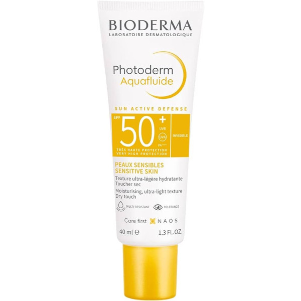 Photoderm Bioderma Aquafluido SPF50+ Sem Cor 40ml