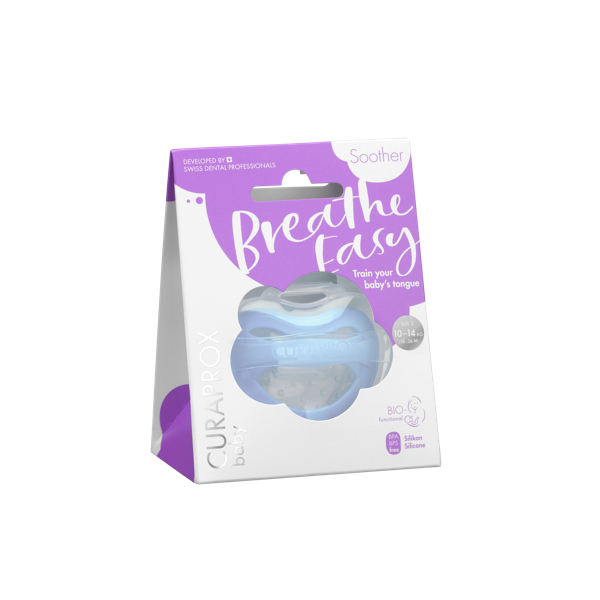 Curaprox Baby Chup Silic Azul T2