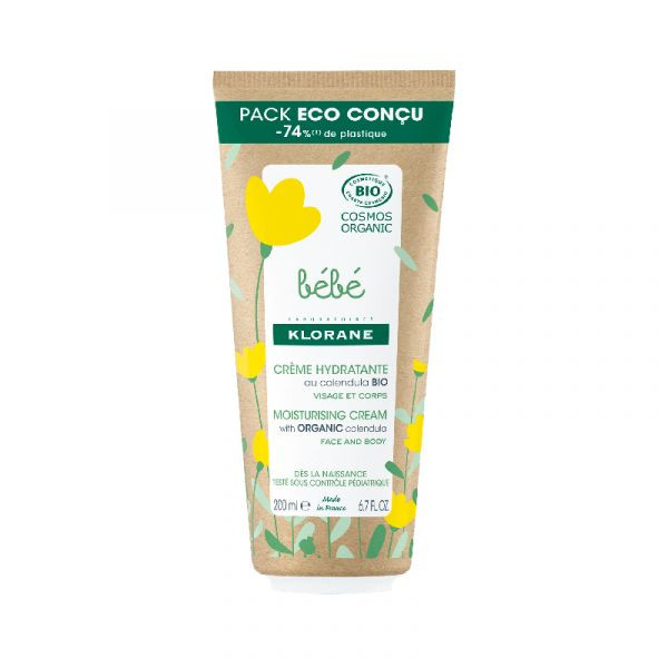 Klorane Bebe Cr Hidrat Bio 200ml