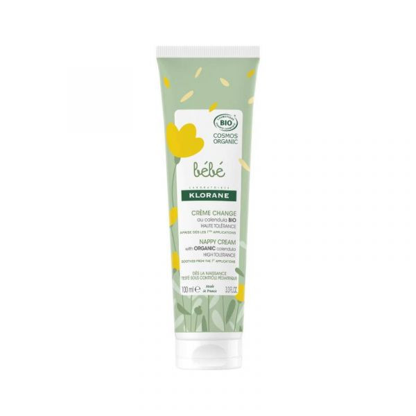 Klorane Bebe Cr Muda Fralda Bio 100ml