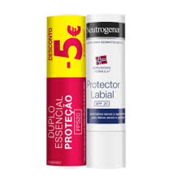 Neutrogena Labios Stick SPF20 X2 -5E