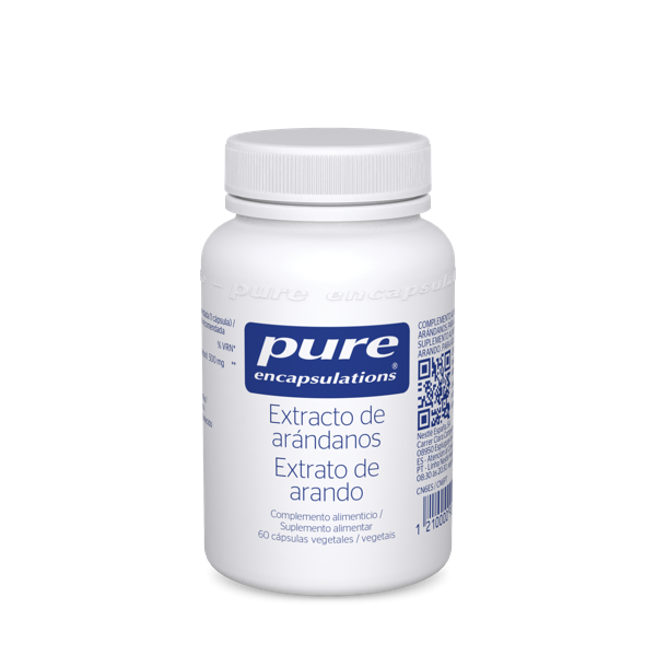 Pure Encapsulations Extrato de Arando X 60 cápsulas